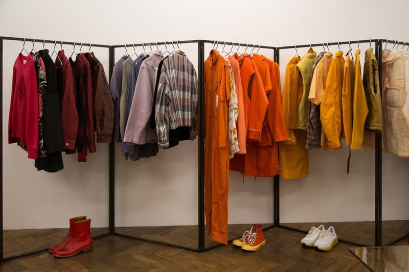 Our Legacy WORK SHOP London Store Jockum Hallin Stockholm Sweden Sustainable Fashion Retail