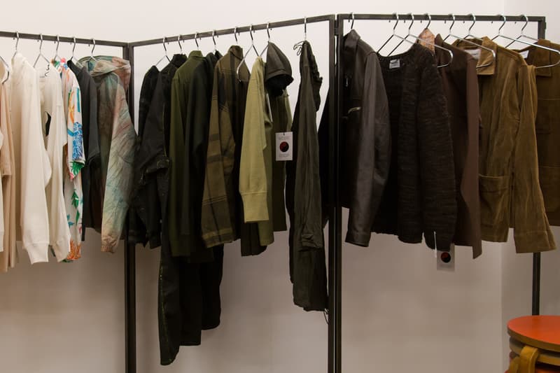 Our Legacy WORK SHOP London Store Jockum Hallin Stockholm Sweden Sustainable Fashion Retail