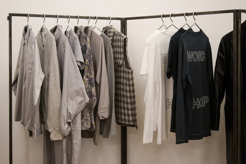 Our Legacy WORK SHOP London Store Jockum Hallin Stockholm Sweden Sustainable Fashion Retail