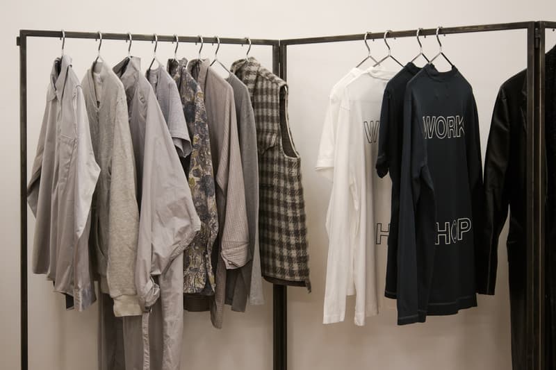 Our Legacy WORK SHOP London Store Jockum Hallin Stockholm Sweden Sustainable Fashion Retail
