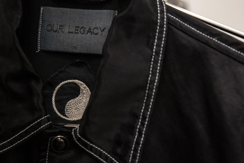 Our Legacy WORK SHOP London Store Jockum Hallin Stockholm Sweden Sustainable Fashion Retail
