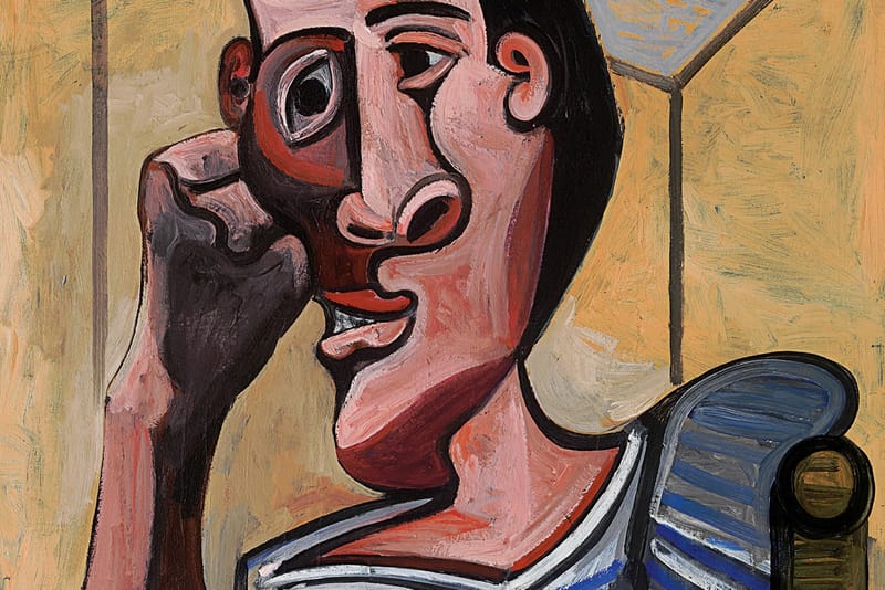 Picasso's Iconic 'Le Marin' Painting Expected to Fetch $70 Million USD