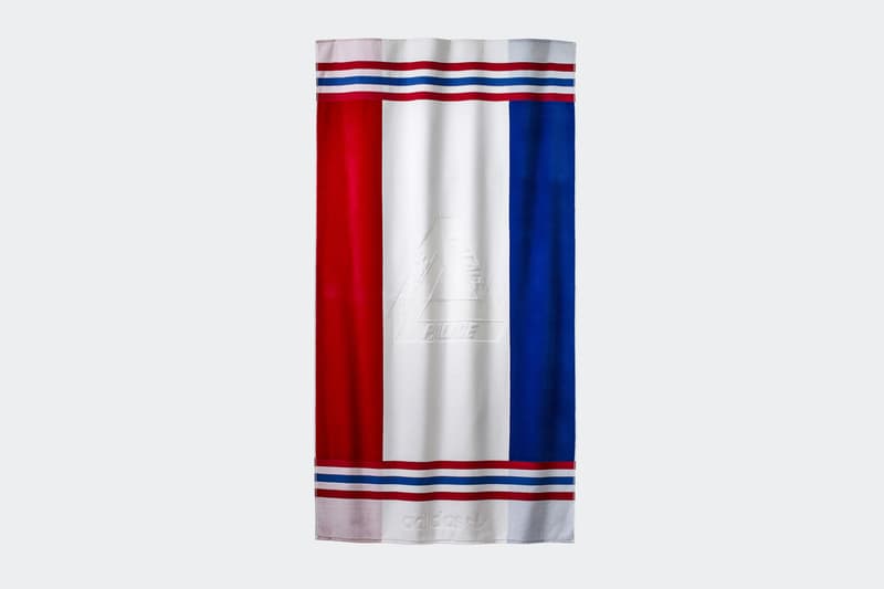 Palace adidas Originals summer 2018 range slides towels red black orange jackets