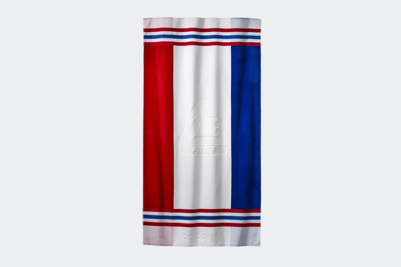 Palace adidas Originals summer 2018 range slides towels red black orange jackets