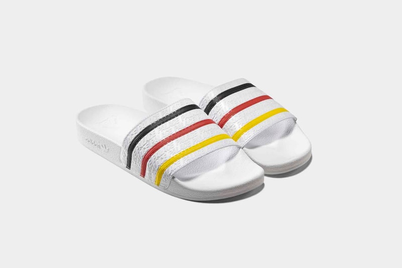 Palace adidas Originals summer 2018 range slides towels red black orange jackets