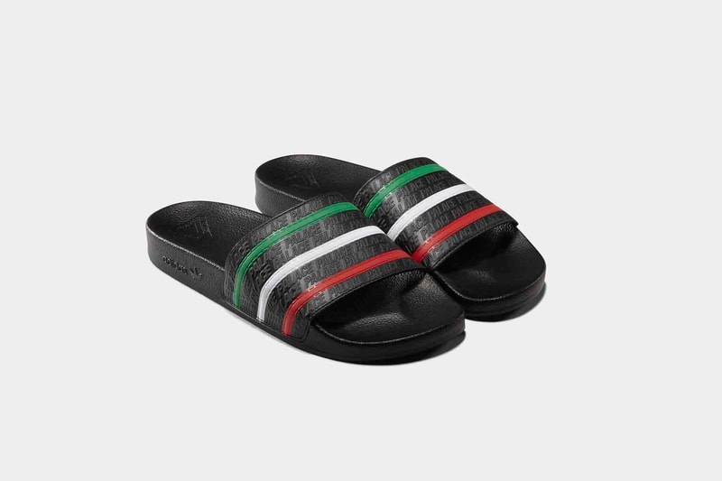 Palace adidas Originals summer 2018 range slides towels red black orange jackets
