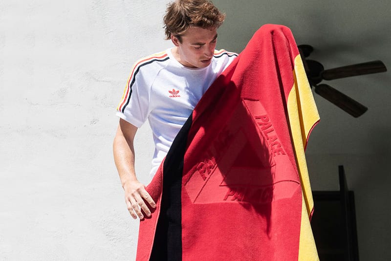 Palace Showcases Summer-Ready adidas Originals Collaboration in New Lookbook