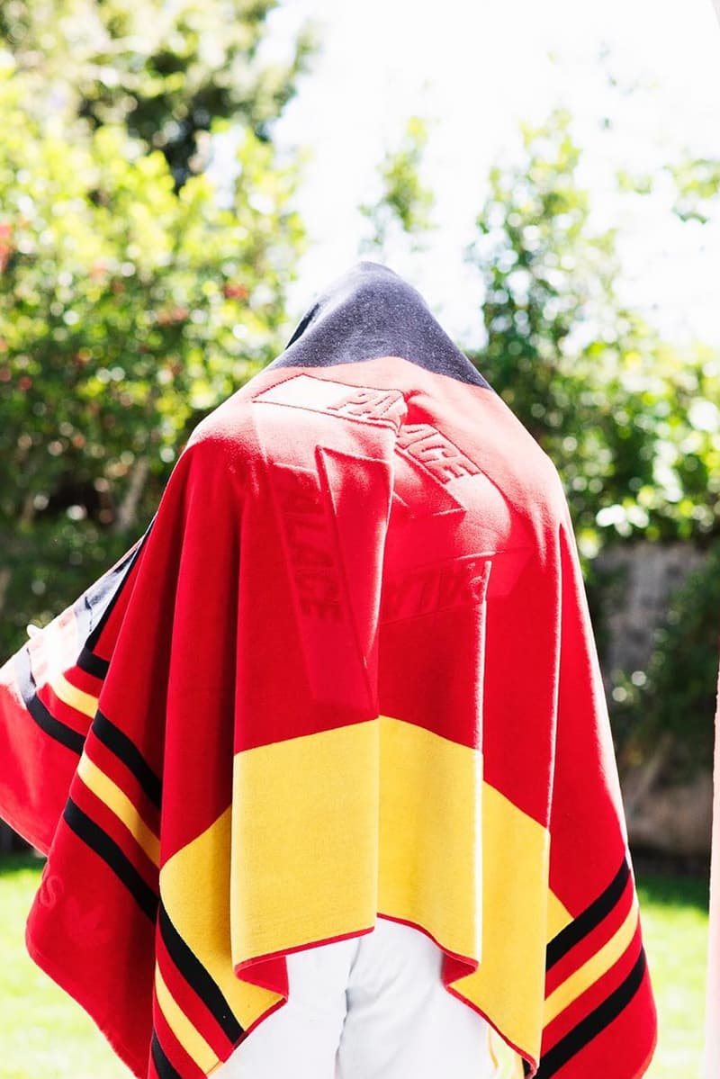 Palace adidas Originals Summer 2018 Teaser Apparel Collection towel germany