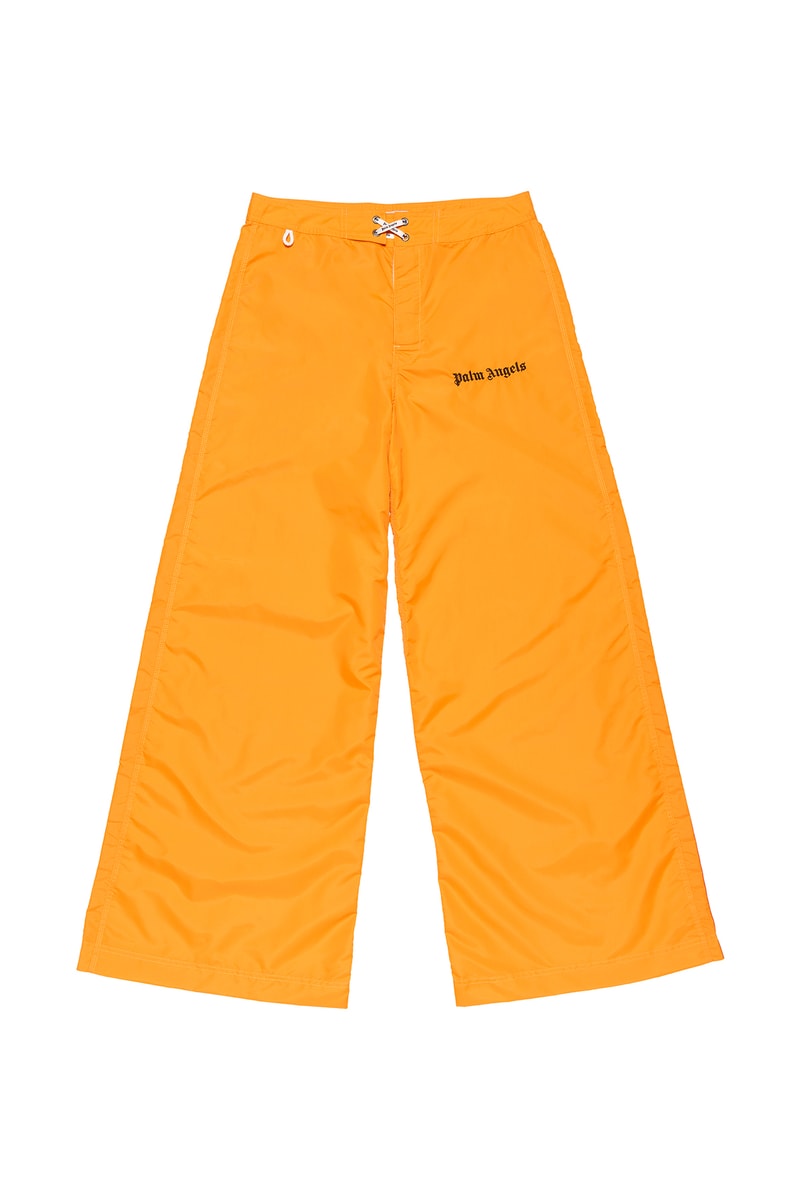 Palm Angels Sun dek spring summer 2018 board shorts pants collaboration LA los angeles swim wear drop release april 2018