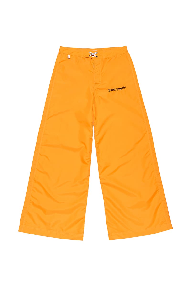 Palm Angels Sun dek spring summer 2018 board shorts pants collaboration LA los angeles swim wear drop release april 2018