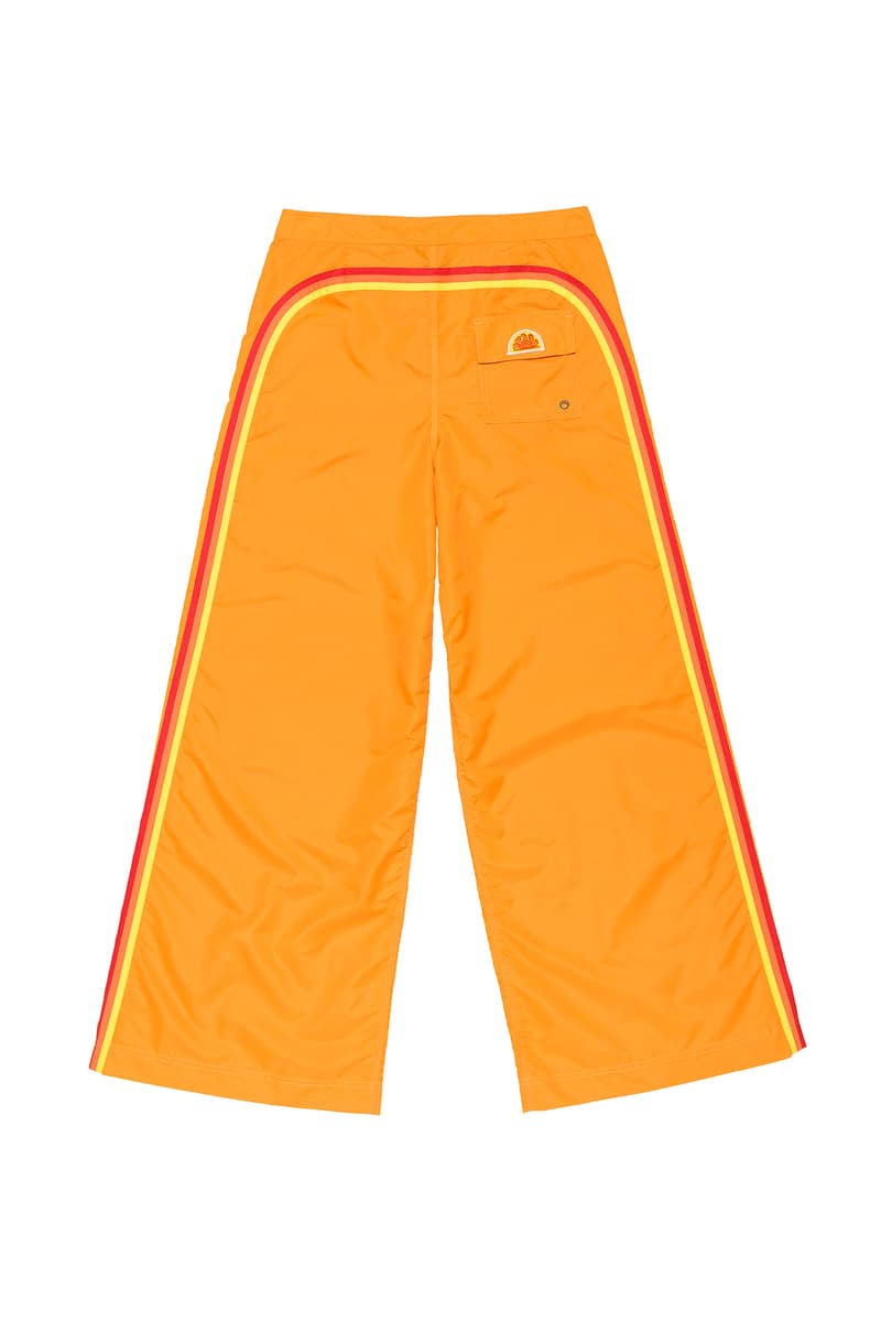 Palm Angels Sun dek spring summer 2018 board shorts pants collaboration LA los angeles swim wear drop release april 2018