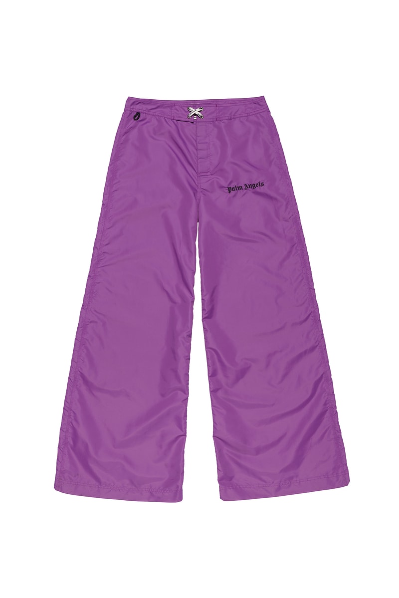 Palm Angels Sun dek spring summer 2018 board shorts pants collaboration LA los angeles swim wear drop release april 2018