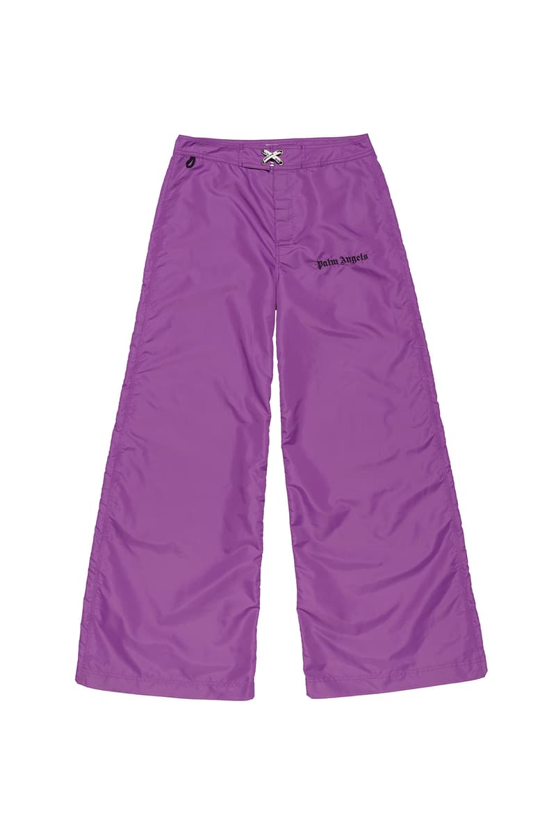 Palm Angels Sun dek spring summer 2018 board shorts pants collaboration LA los angeles swim wear drop release april 2018