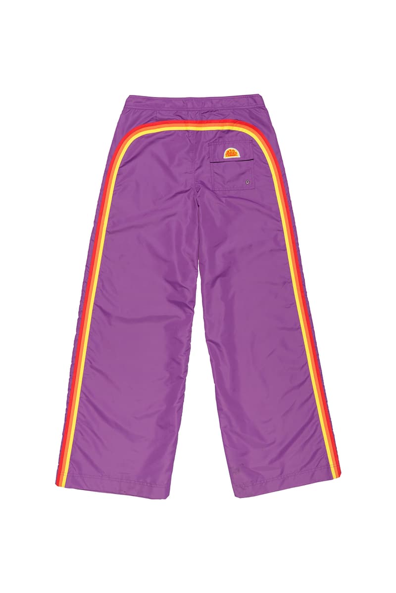 Palm Angels Sun dek spring summer 2018 board shorts pants collaboration LA los angeles swim wear drop release april 2018