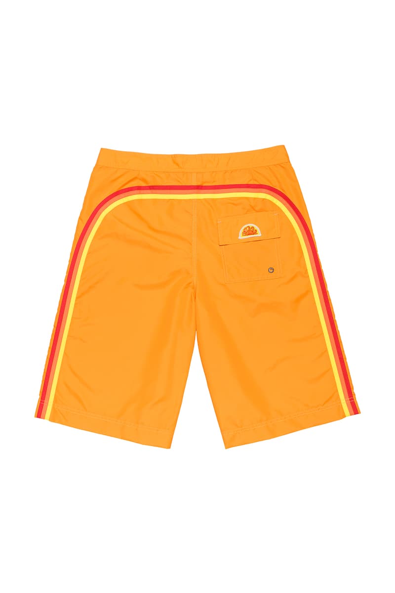 Palm Angels Sun dek spring summer 2018 board shorts pants collaboration LA los angeles swim wear drop release april 2018