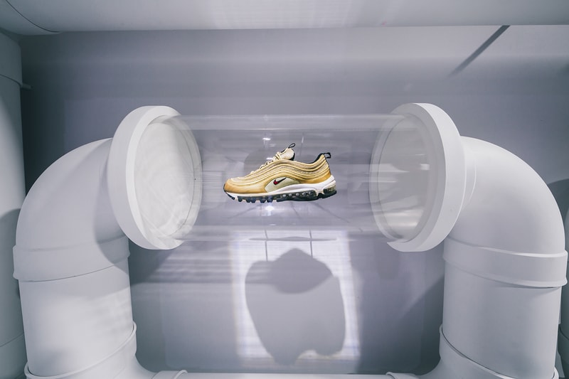 Nike "Paris On Air" Event Redesign Nike Air Max Gallery Caroline Fullerton Courtney Daily Marie Odinot