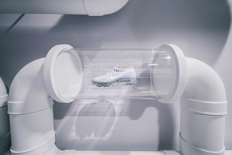 Nike "Paris On Air" Event Redesign Nike Air Max Gallery Caroline Fullerton Courtney Daily Marie Odinot