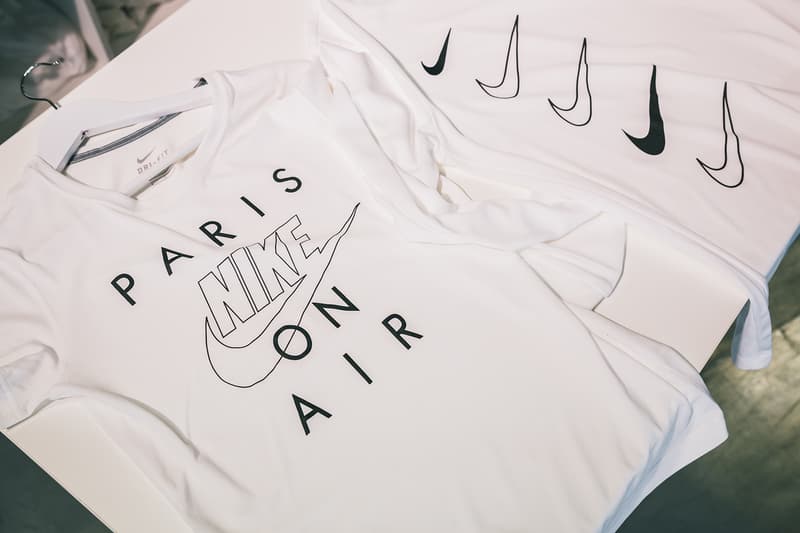 Nike "Paris On Air" Event Redesign Nike Air Max Gallery Caroline Fullerton Courtney Daily Marie Odinot