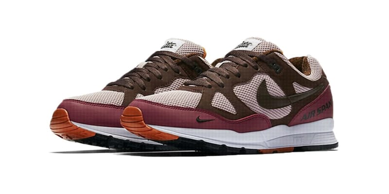 patta x nike air span 2