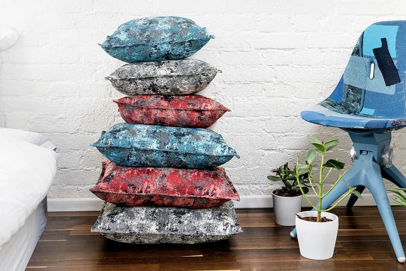 Pentatonic new clothes fashion waste upcycle chairs hangars pillows recycle bottles AirTool