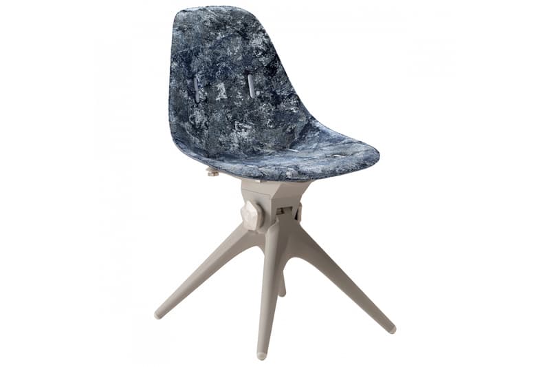 Pentatonic new clothes fashion waste upcycle chairs hangars pillows recycle bottles AirTool