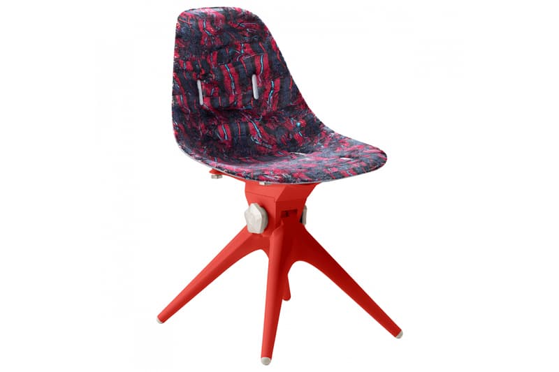 Pentatonic new clothes fashion waste upcycle chairs hangars pillows recycle bottles AirTool