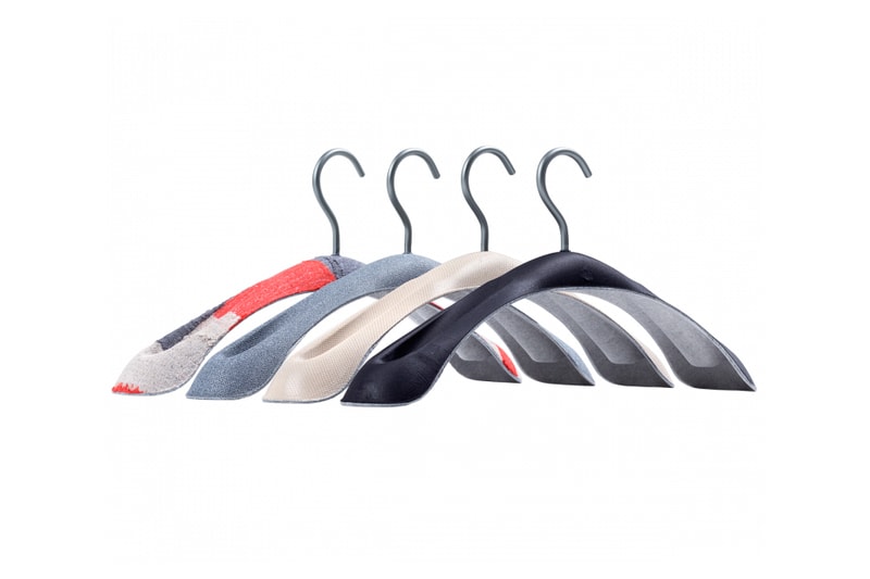 Pentatonic new clothes fashion waste upcycle chairs hangars pillows recycle bottles AirTool