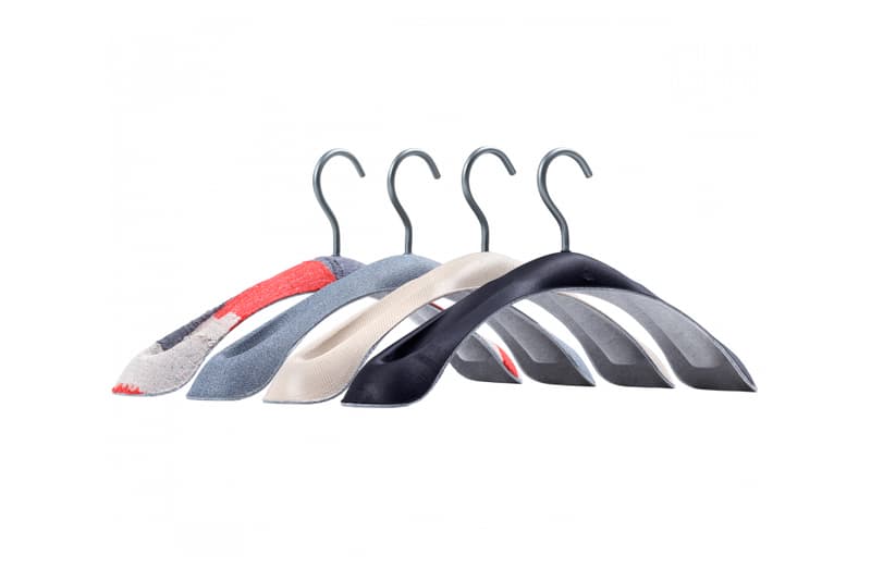 Pentatonic new clothes fashion waste upcycle chairs hangars pillows recycle bottles AirTool