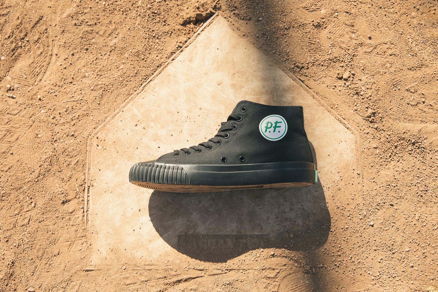 PF Flyers The Sandlot collaboration capsule 25 anniversary release drop launch april 7 2018 benny the jet cleat t tee shirt