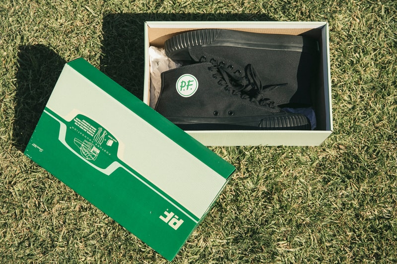 PF Flyers The Sandlot collaboration capsule 25 anniversary release drop launch april 7 2018 benny the jet cleat t tee shirt
