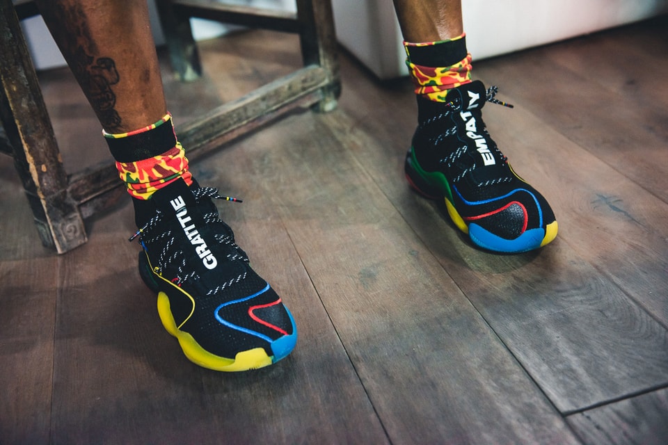 Pharrell Williams x adidas Crazy BYW LVL X - The Source