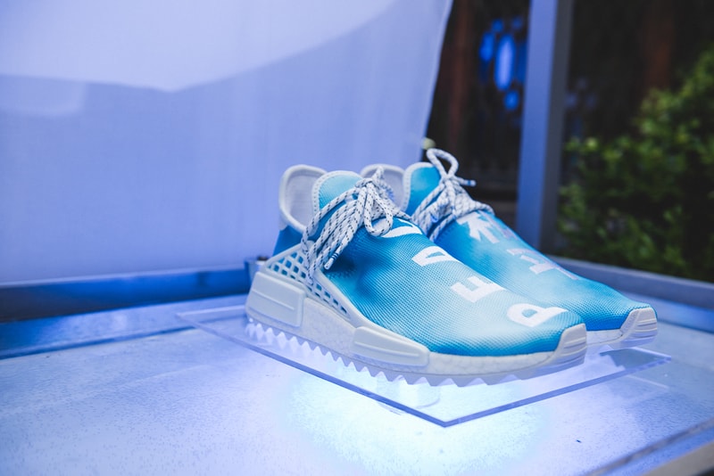 Pharrell x adidas NMD Hu China Exclusive Pack Metallic Gold Friends and Family