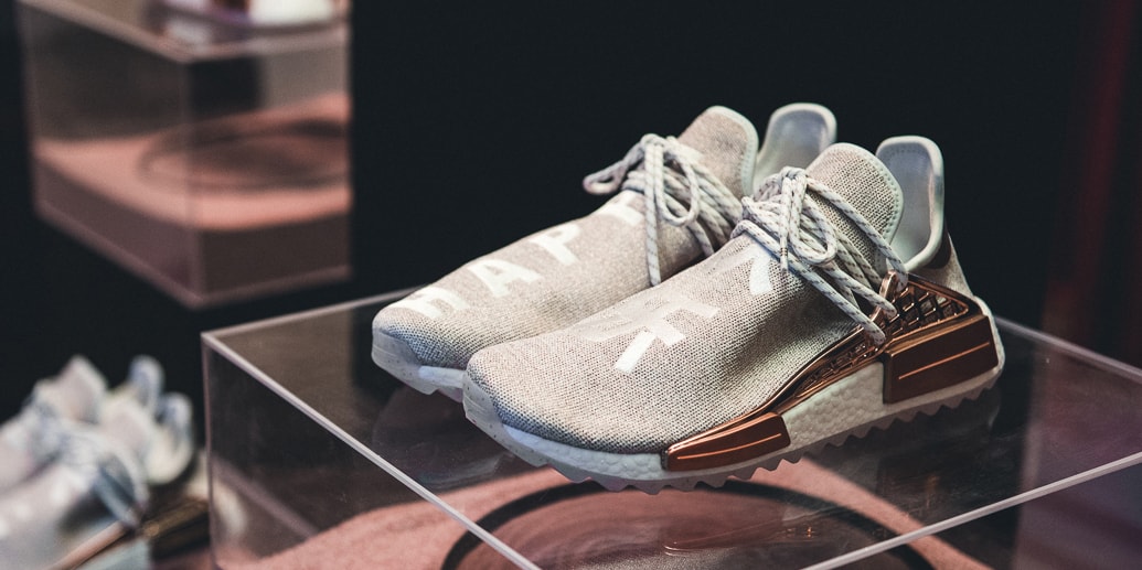 Adidas pharrell china pack gold black Clearance