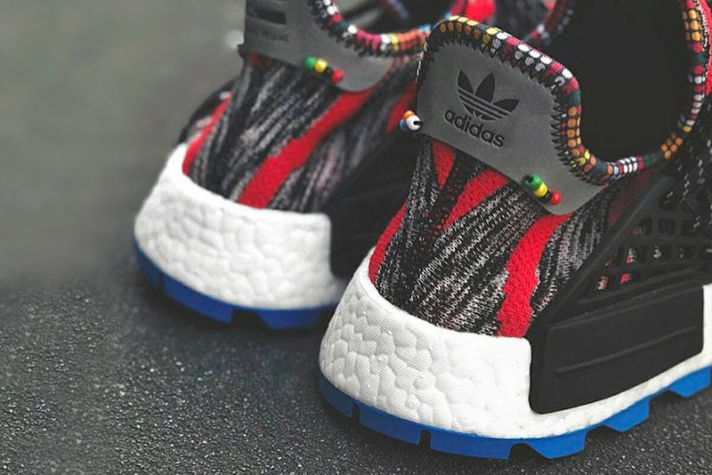 Pharrell Williams adidas Originals Hu NMD Trail Afro Pack closer look