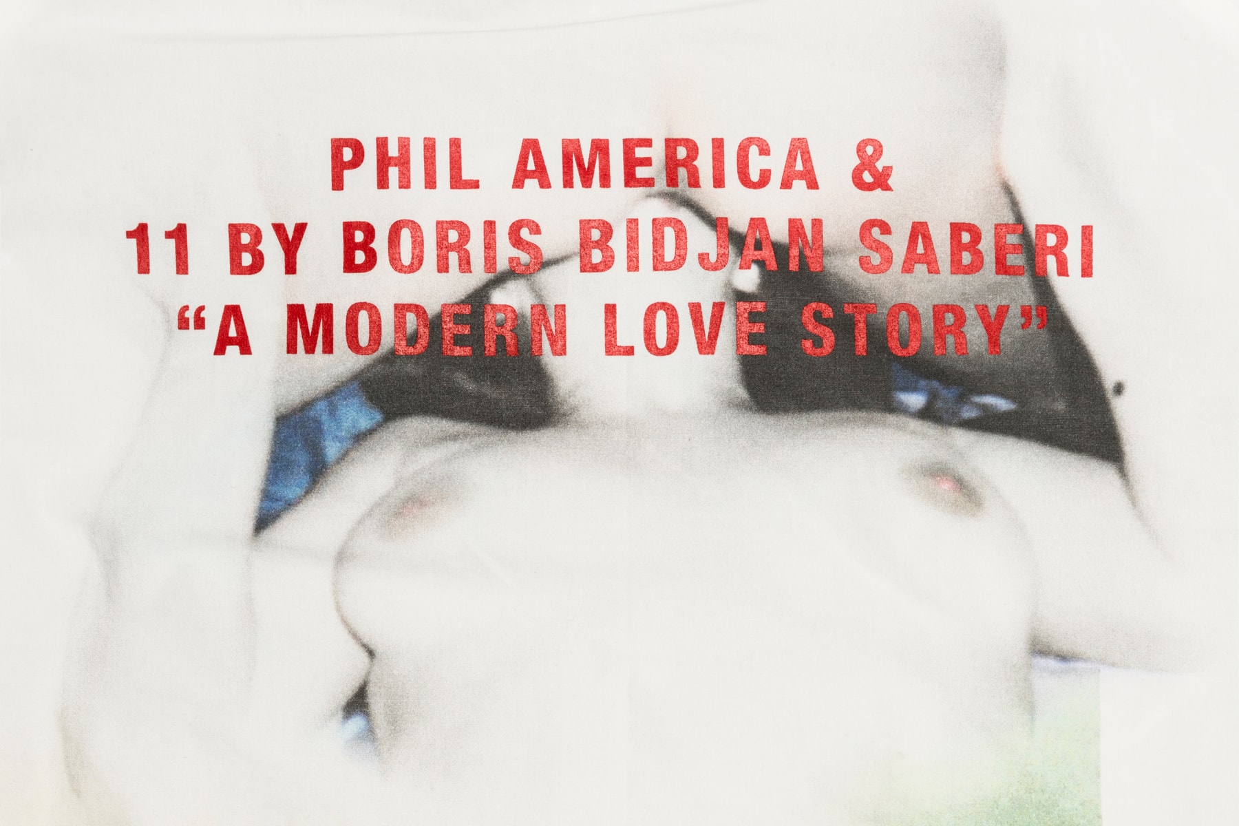Phil America 11 BY BORIS BIDJAN SABERI 11BYBBS A Modern Love Story Capsule Collection Bomber Jacket MA-1 Zip Up Hoodie T-Shirt Shorts