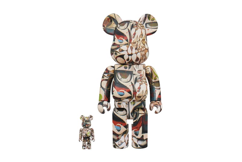 Phil Frost Medicom Toy BEARBRICKs 100 400 1000 percent april 24 2018 release date info drop