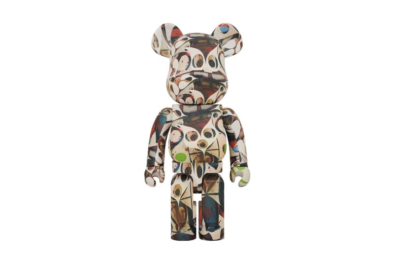 Phil Frost Medicom Toy BEARBRICKs 100 400 1000 percent april 24 2018 release date info drop