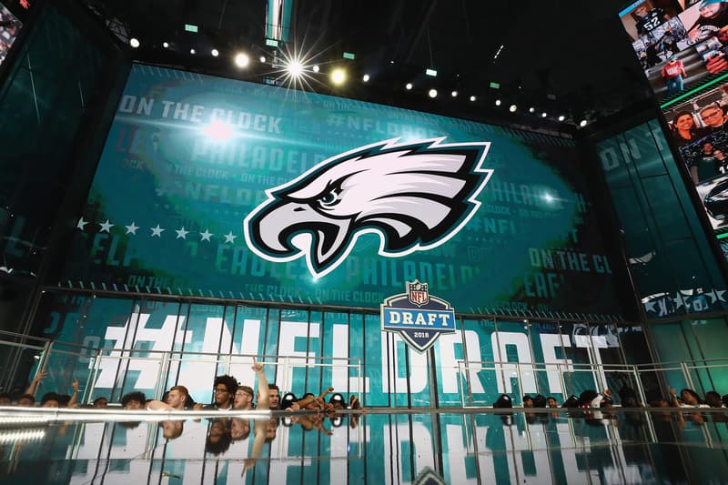 Philadelphia Eagles Draft Rugby Player 2018 NFL Draft Jordan Mailata