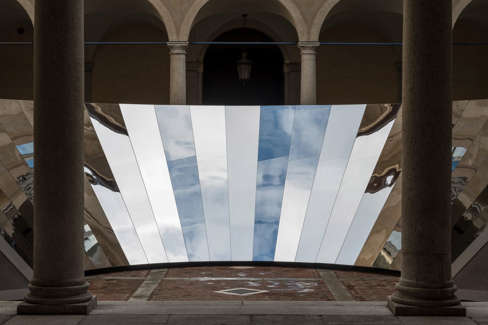 Phillip K Smith III cos open sky installation milan design week architecture design installation art artwork