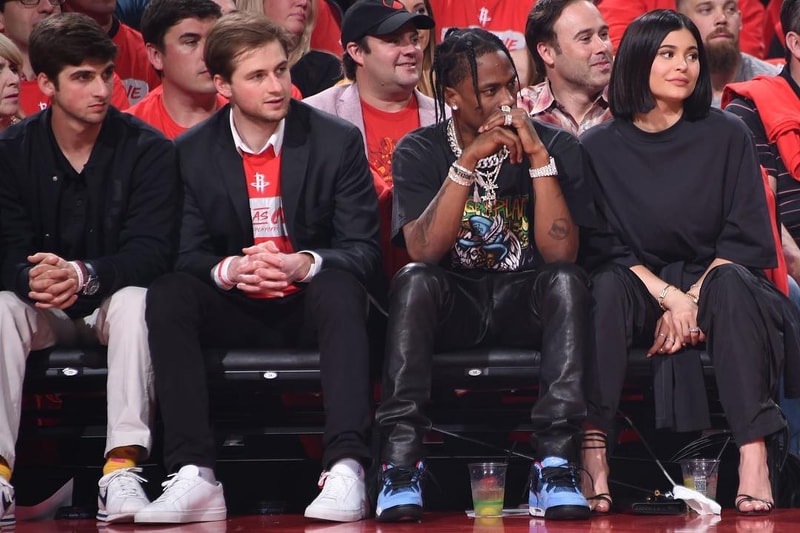 P.J. Tucker Travis Scott Air Jordan 4 Houston Rockets Jordan Brand Collaboration NBA Playoffs 2018