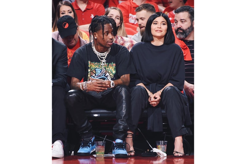 P.J. Tucker Travis Scott Air Jordan 4 Houston Rockets Jordan Brand Collaboration NBA Playoffs 2018
