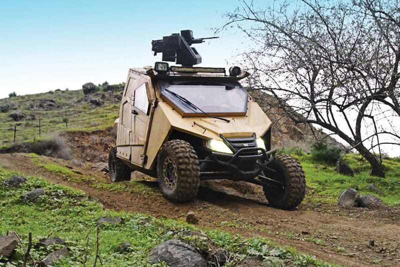 The Plasan Yagu Tank Is Both Lightweight and Compact