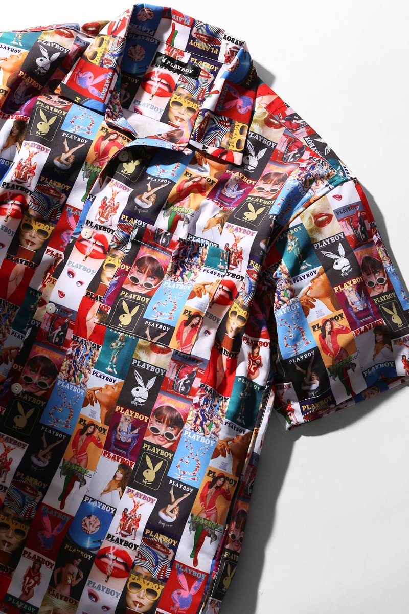 Playboy FREAK'S STORE Capsule Collection T Shirt Cap Hat