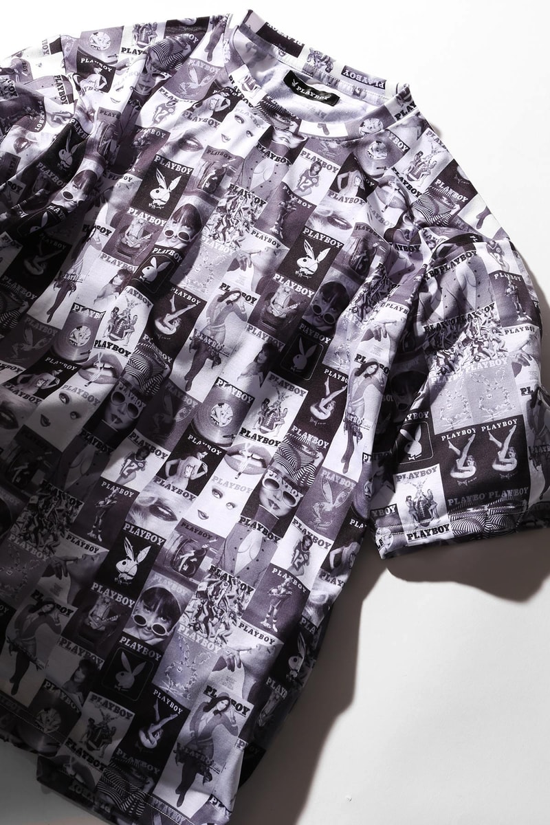 Playboy FREAK'S STORE Capsule Collection T Shirt Cap Hat