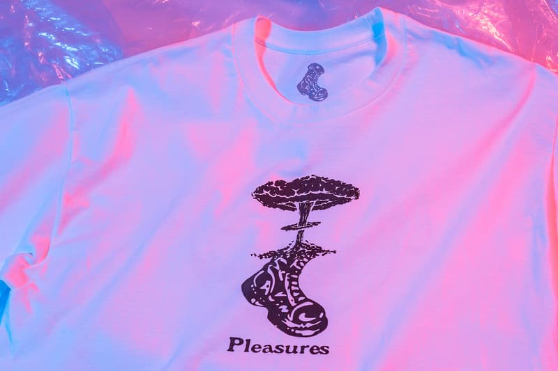 Pleasures Spring Summer 2018 Editorial HBX hypebeast store release date info drop