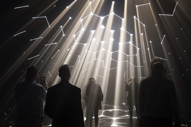 PNEUHAUS Goes Big With 'Atmosphere' Installation