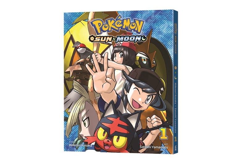 Pokémon Sun and Moon Manga legendary pokemon pikachu game pokemon go us release