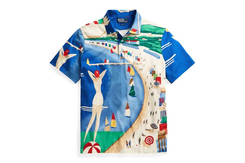 Polo by Ralph Lauren CP-93 Collection 2018 limited edition America’s Cup sailing nautical reissues