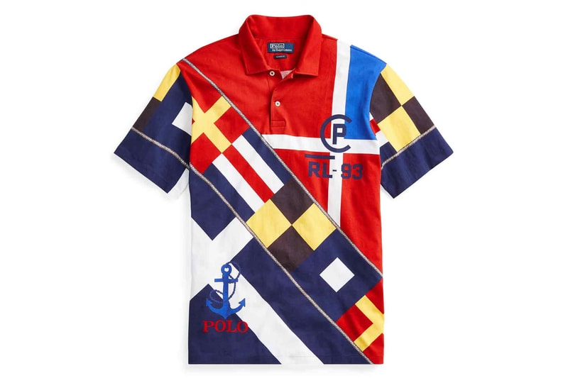 Polo by Ralph Lauren CP-93 Collection 2018 limited edition America’s Cup sailing nautical reissues