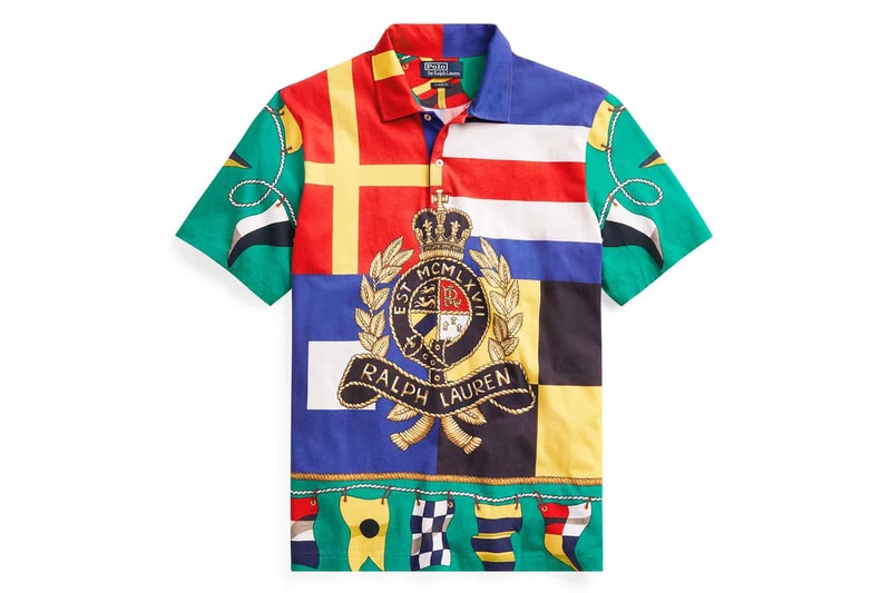 Polo by Ralph Lauren CP-93 Collection 2018 limited edition America’s Cup sailing nautical reissues